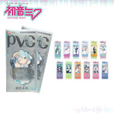 24Pcs/Set Anime BOCCHI THE ROCK WIND BREAKER Hatsune MikuBookmarks Transparent Card Photo Props Diy Card Mitsuki Kiryu Haruka..